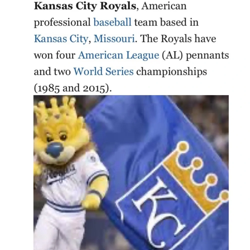 Vintage MLB Championship Jacket Kansas City 2015 Sports Memorabilia Collectible